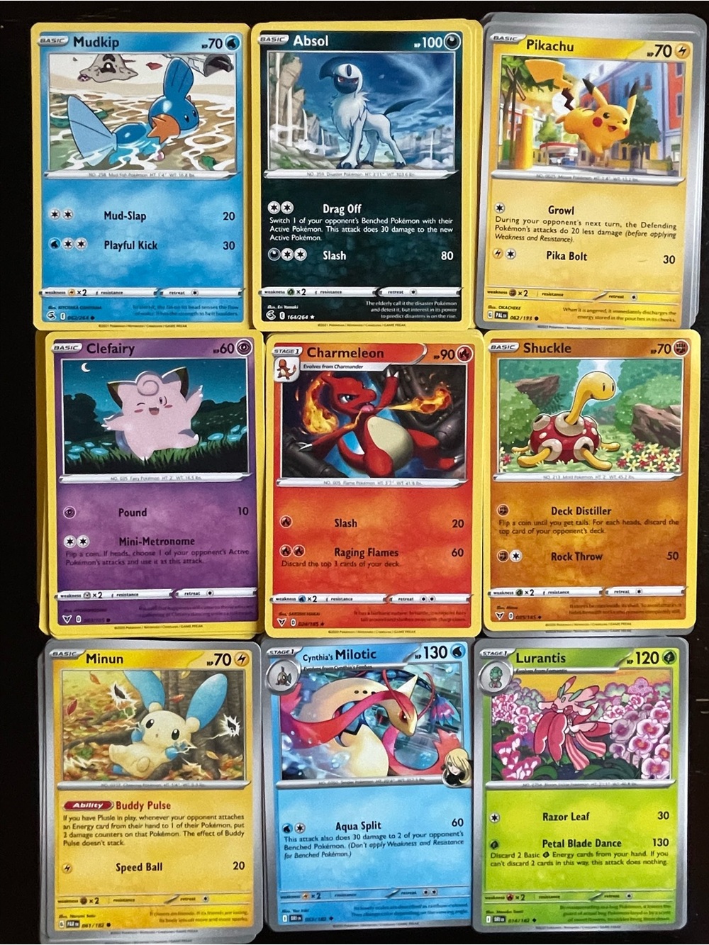 Pokemon TCG 500 Bulk Card Lot - Commons, Uncommons, Rares and Trainers #18